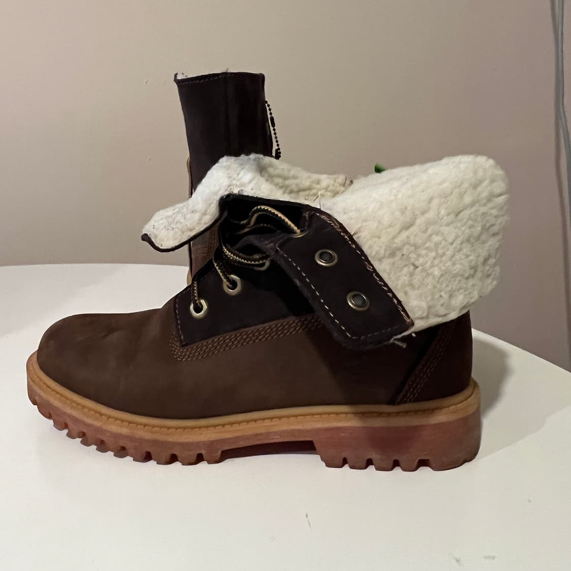 팀버랜드 어센틱스 테디 플리스 워터프루프 폴드다운 상품이미지6