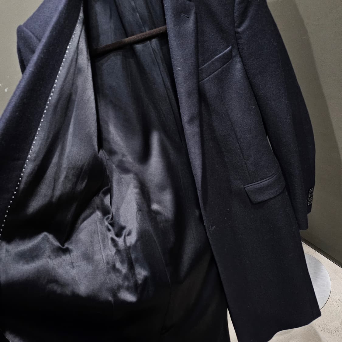 드리스반노튼 체스터필드 스티치 코트 상품이미지5