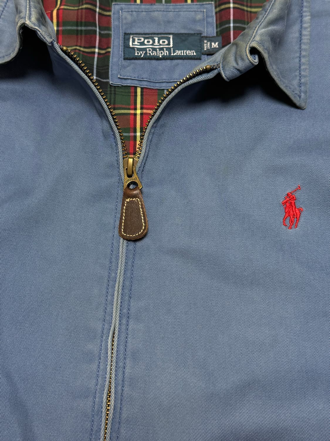 90s 폴로 헤링턴 자켓 스윙톱 상품이미지6