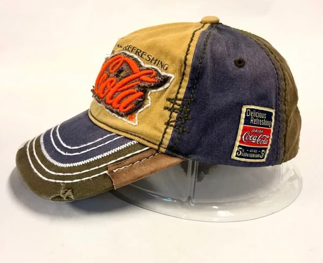 코카콜라 빈티지 캡 상품이미지2