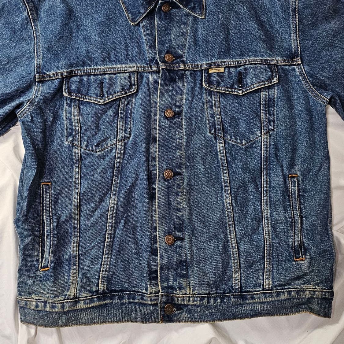Levi’s 리바이스 Signature 데님 트러커 자켓 L026 상품이미지2