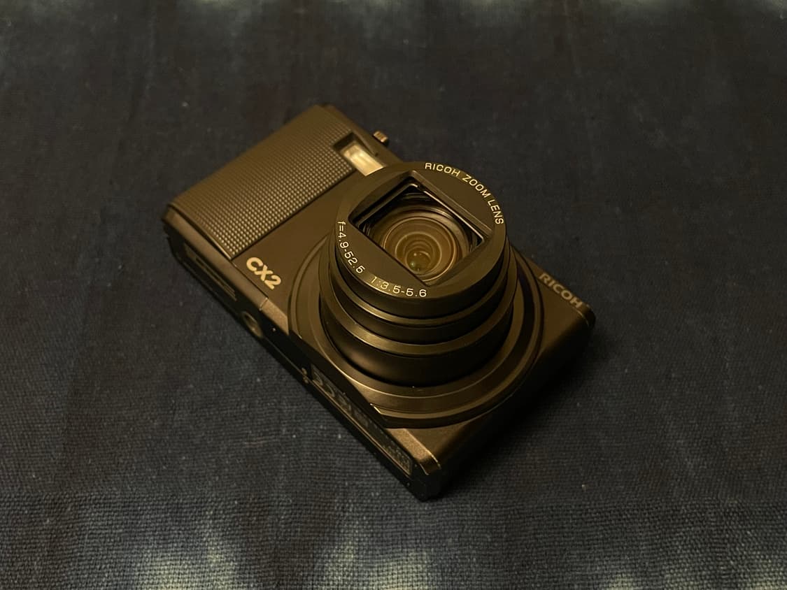 리코 CX2 디지털 카메라 상품이미지6