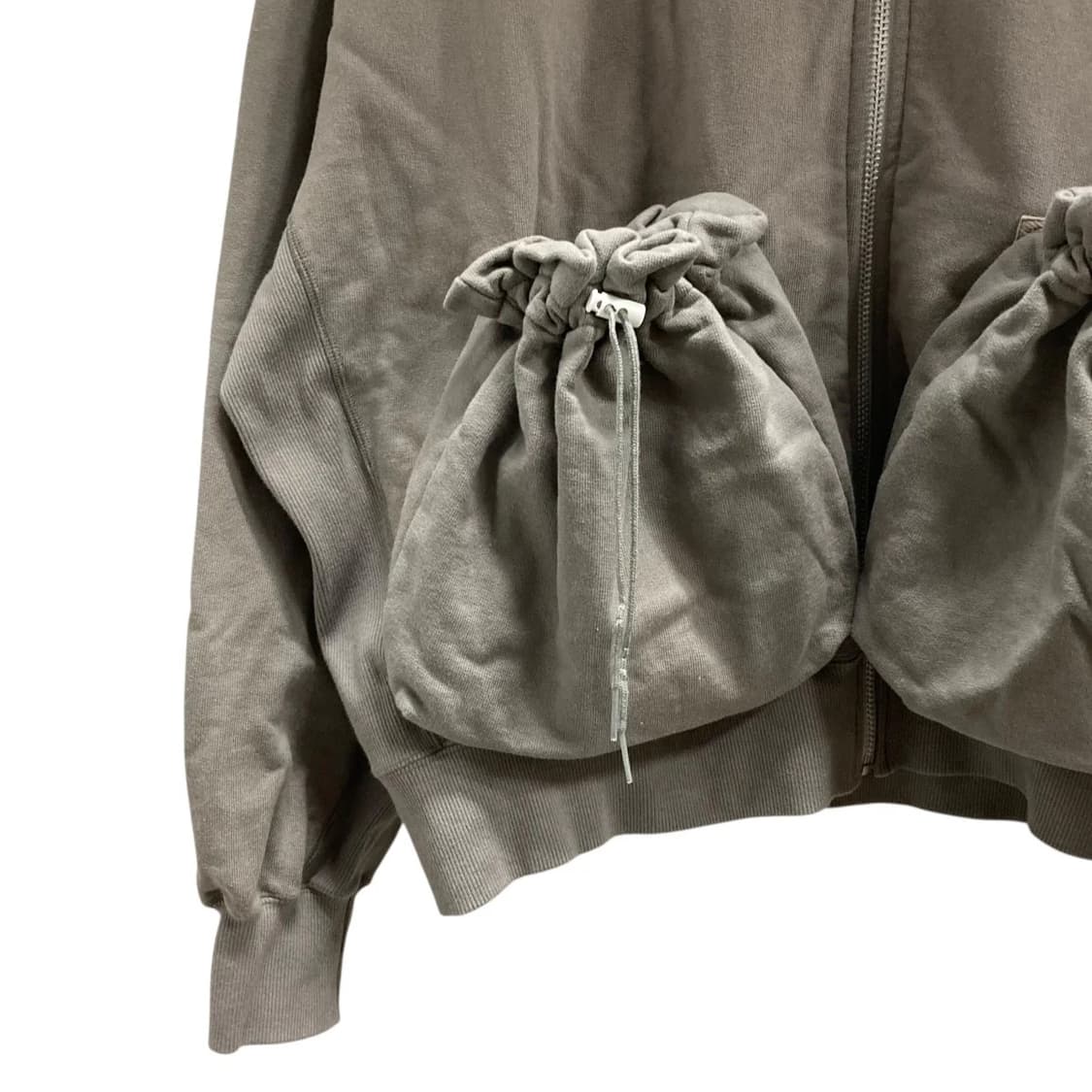 refomed RECU-022 KINCHAKU ZIPUP HOODIE 상품이미지5