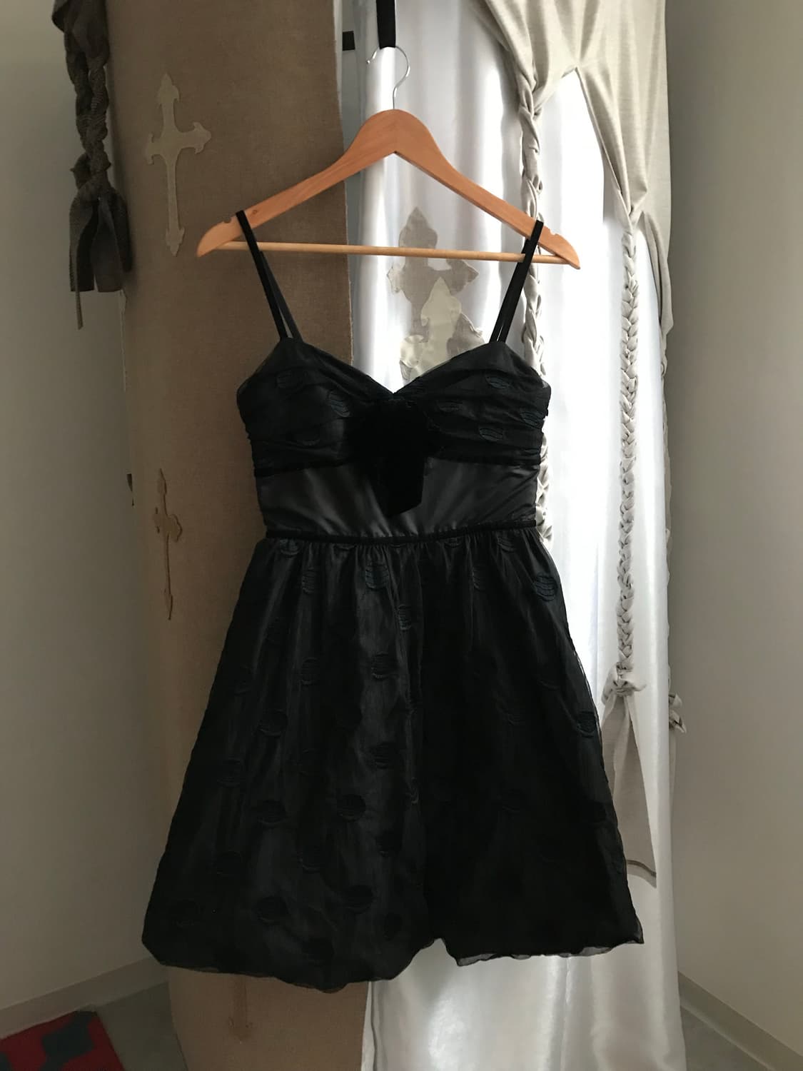 vintage dot one-piece 상품이미지6