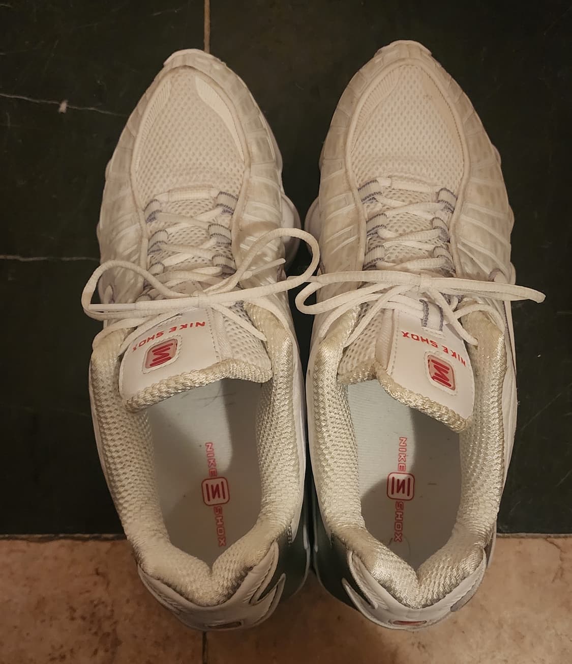 나이키 삭스 TL 메탈릭 실버 (275 사이즈) 상품이미지3