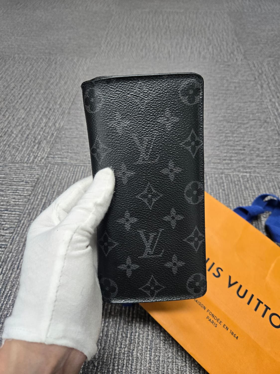 [특가][정품]루이비통 이클립스 장지갑 상품이미지1