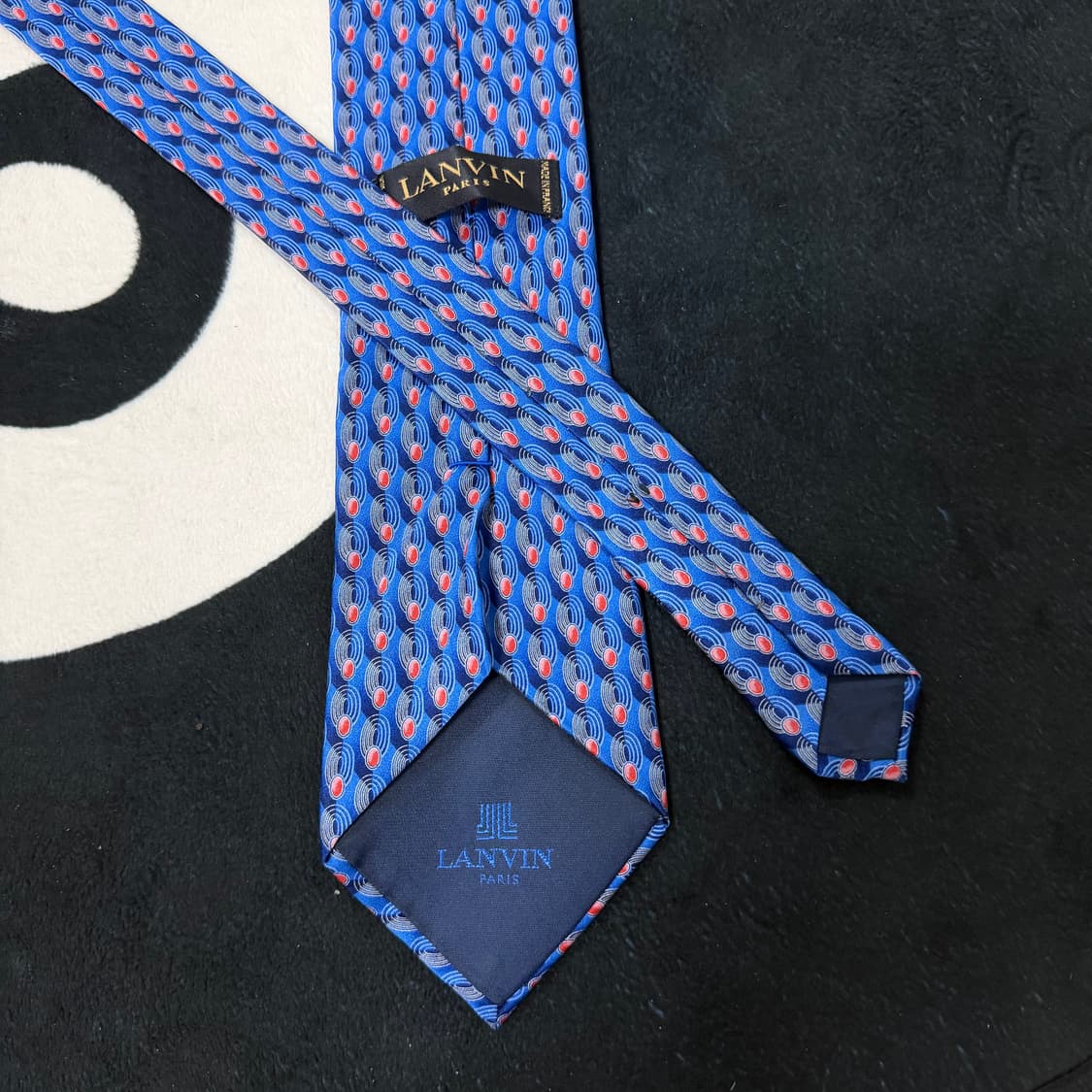 LANVIN 빈티지 넥타이 상품이미지2