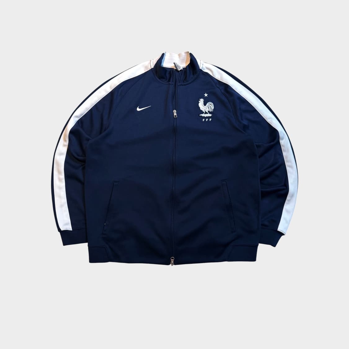 14-16 나이키 프랑스 트랙탑 져지 네이비 상품이미지1