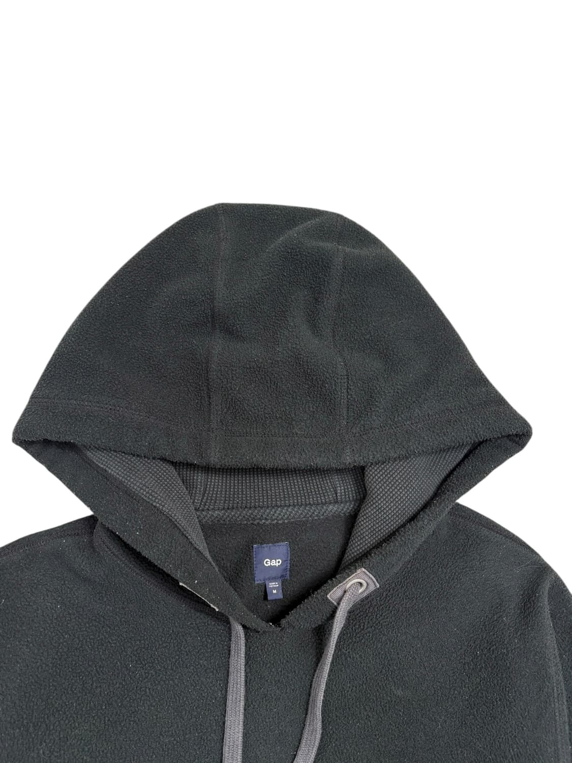 갭 GAP 후리스 후드티 블랙 상품이미지5