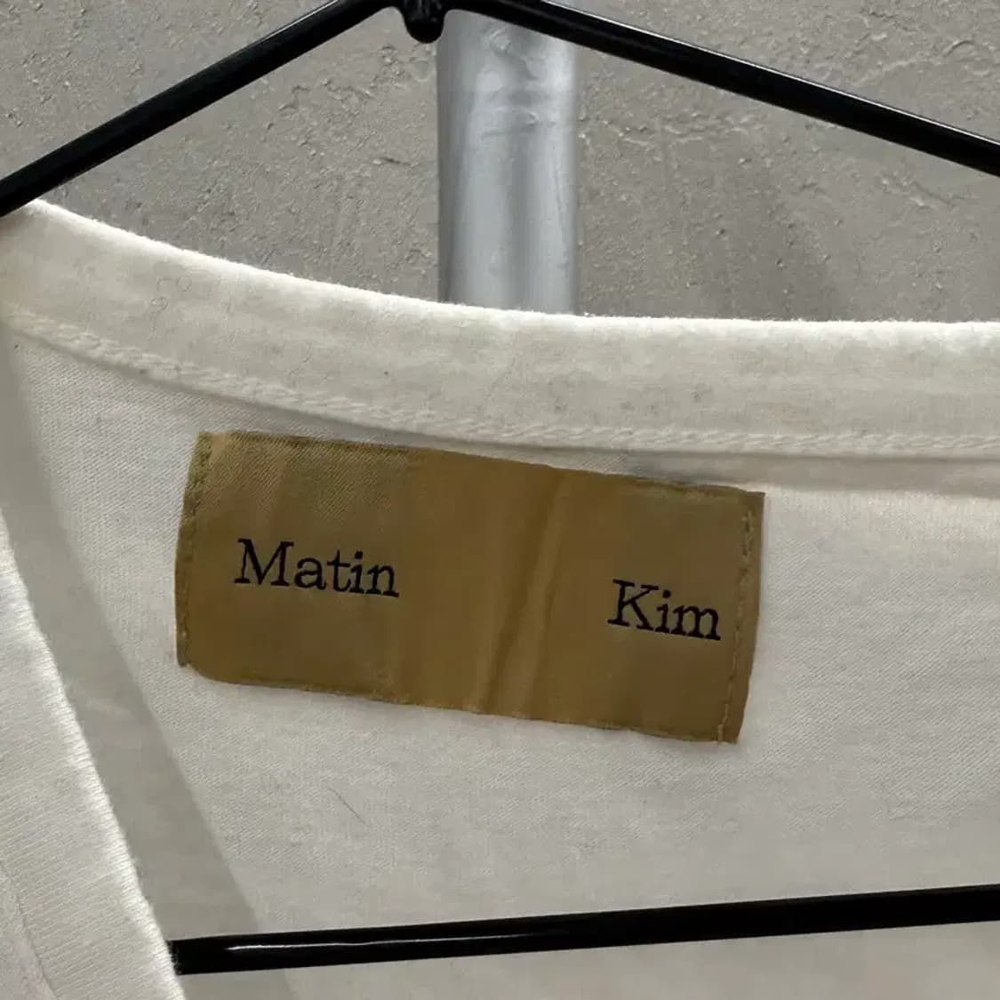 MatinKim 마뗑킴 반팔 상품이미지5