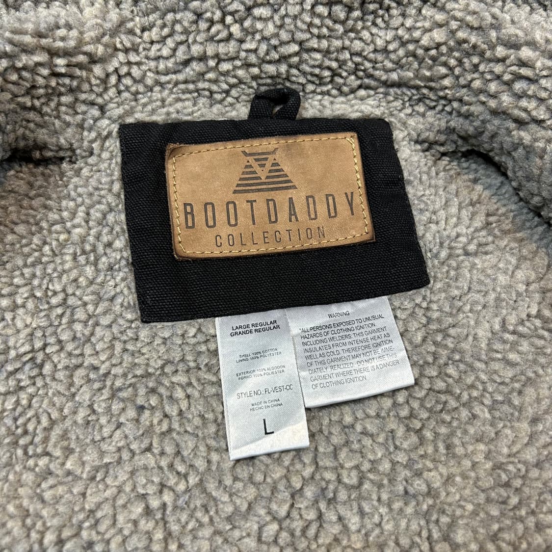 L) BOOTDADDY USA 워크웨어 셰르파 베스트 조끼 상품이미지7