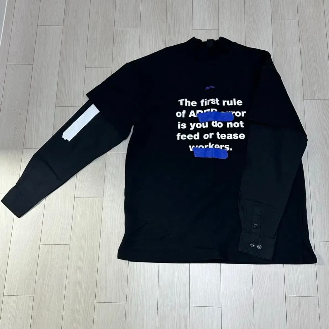 아더에러 레이어드 슬리브 (A3) 상품이미지1