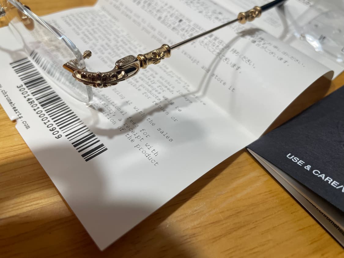 크롬하츠 필스3 18k 골드  상품이미지6