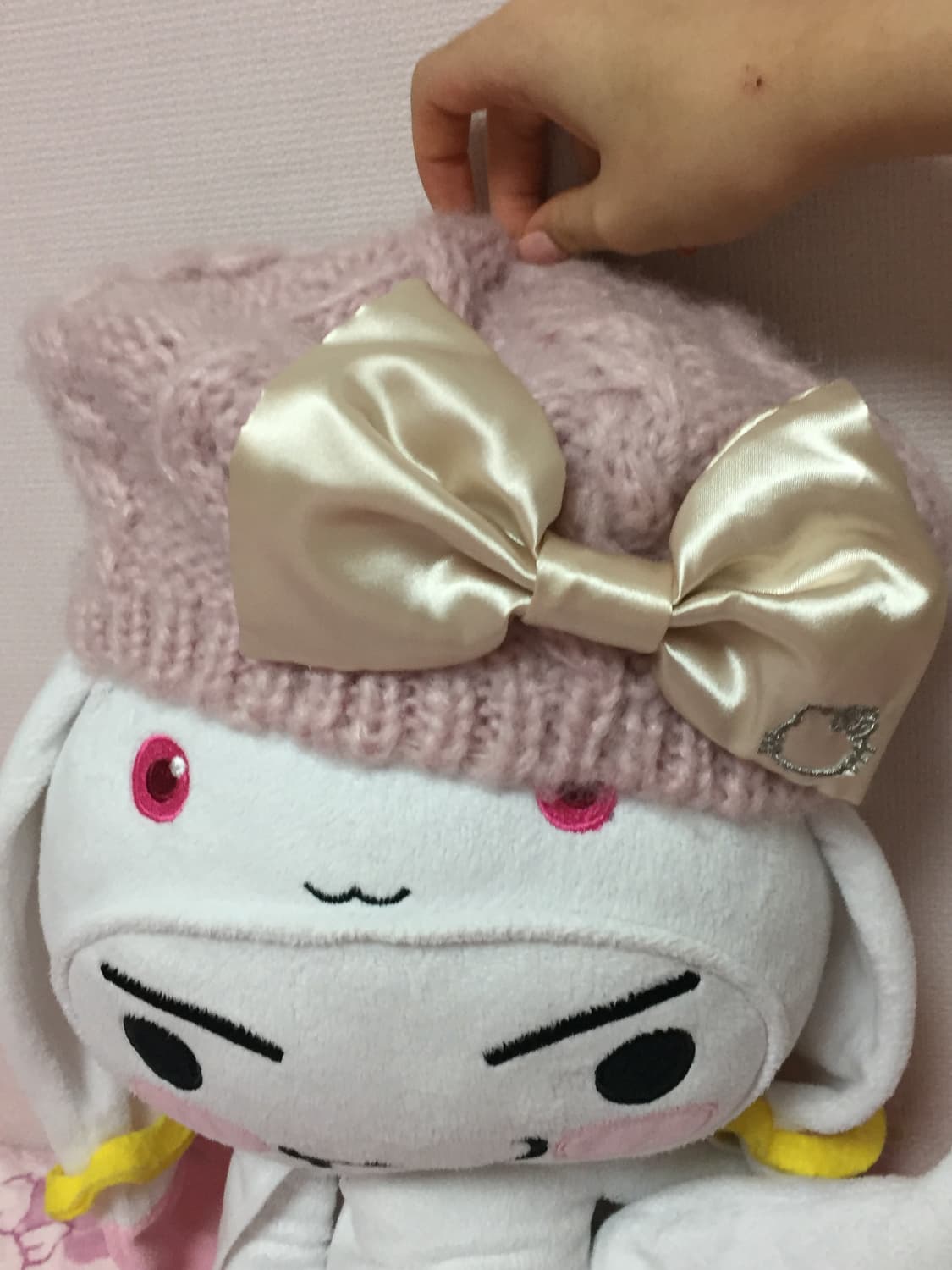 헬로키티 베레모 모자 갸루 히메갸루 라떼갸루 빈티지 상품이미지2