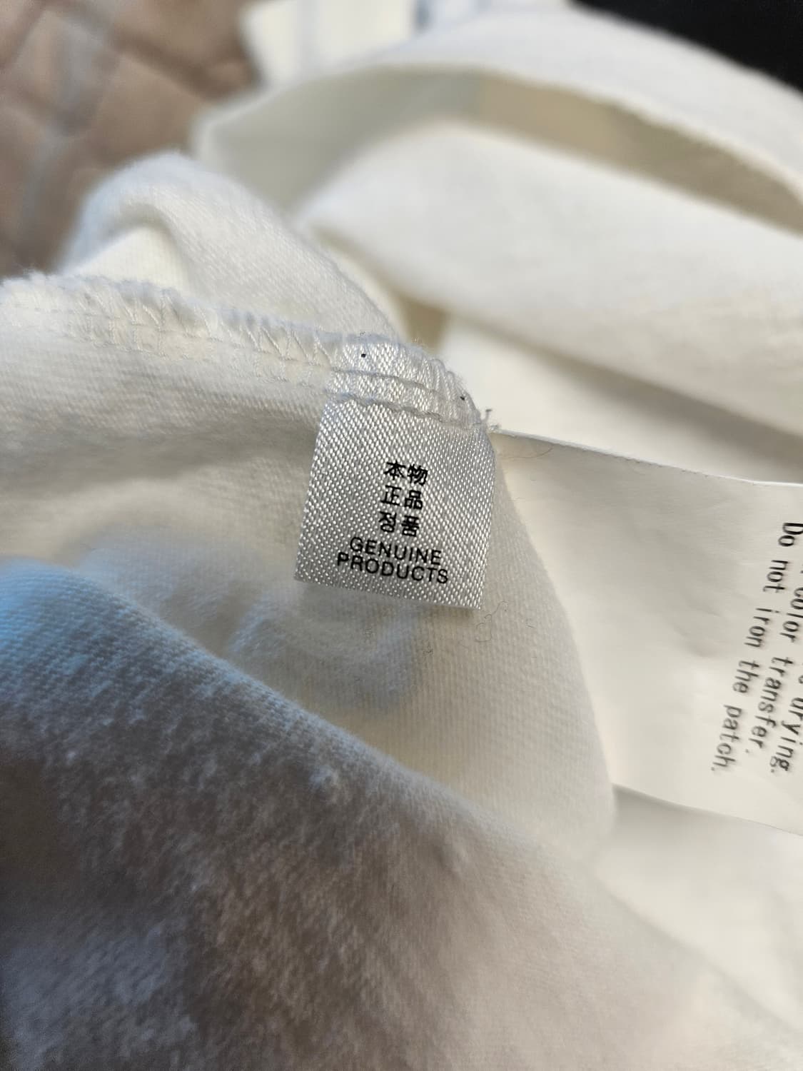 휴먼메이드 북극곰 롱슬리브 상품이미지3