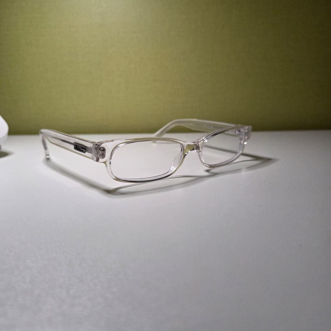 구찌 클리어 안경 상품이미지2