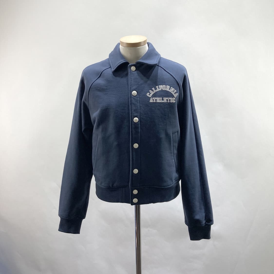 후아유 2022 여성바시티자켓 네이비 S  상품이미지1