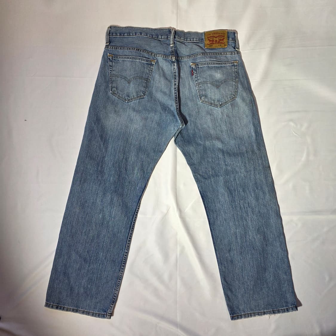 [W34L30]리바이스 569 LEVIS 데님 팬츠 상품이미지5