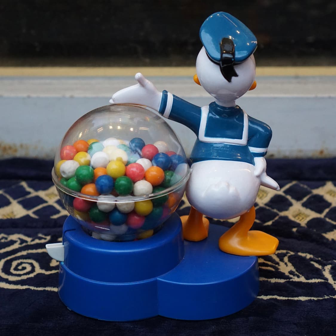빈티지 소품 1980s 디즈니 도널드덕 검볼머신 상품이미지6