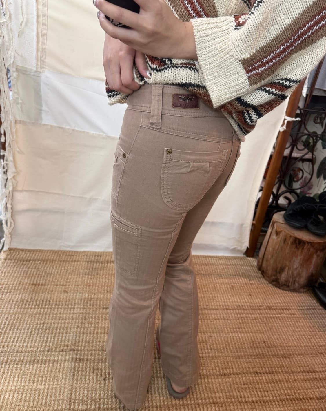 levi's lady style angelite pants 상품이미지1