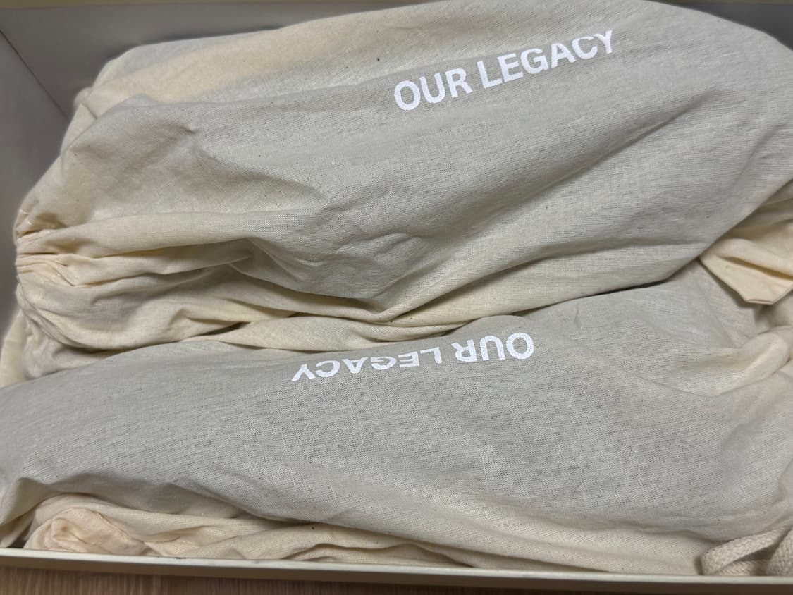 (42) 아워레가시 가베 스텔스 블랙 레더 상품이미지3