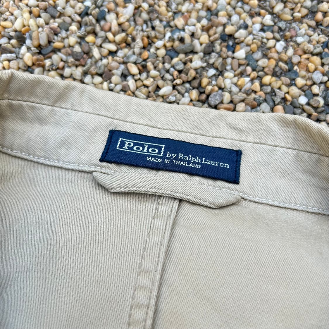 폴로(POLO RalphLauren)베이지 치노 블레이져 자켓 상품이미지5