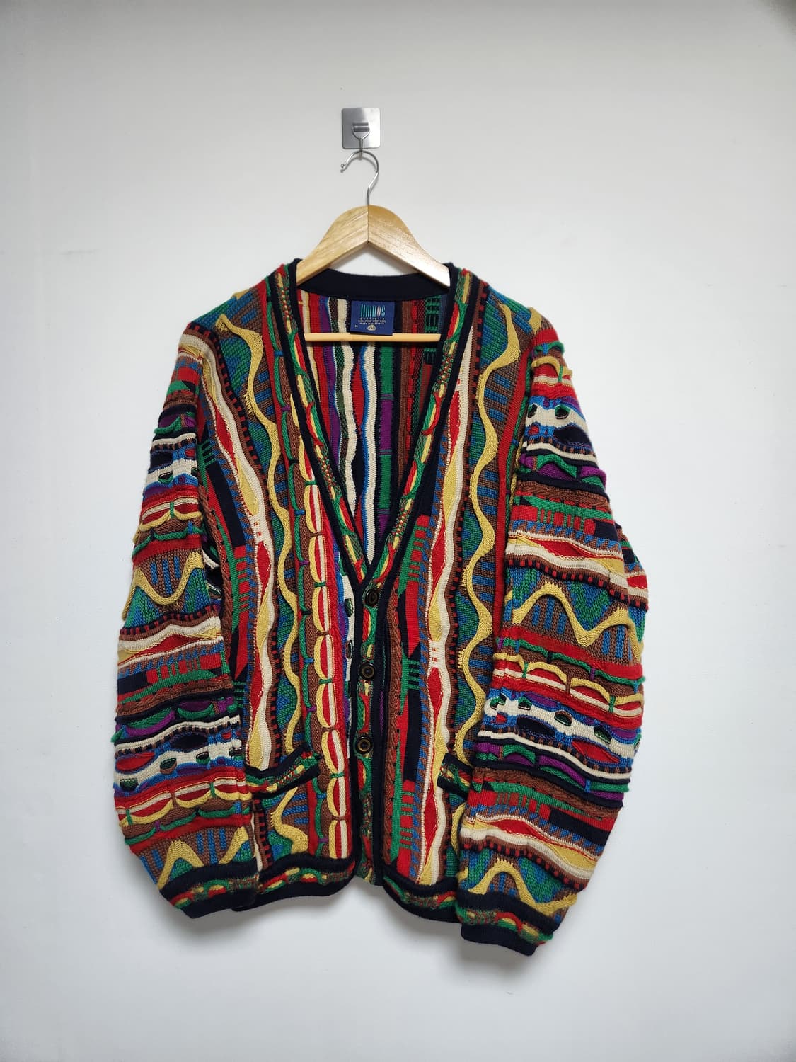 림노스Limnos 쿠지 케이블 니트 M - K47 상품이미지1