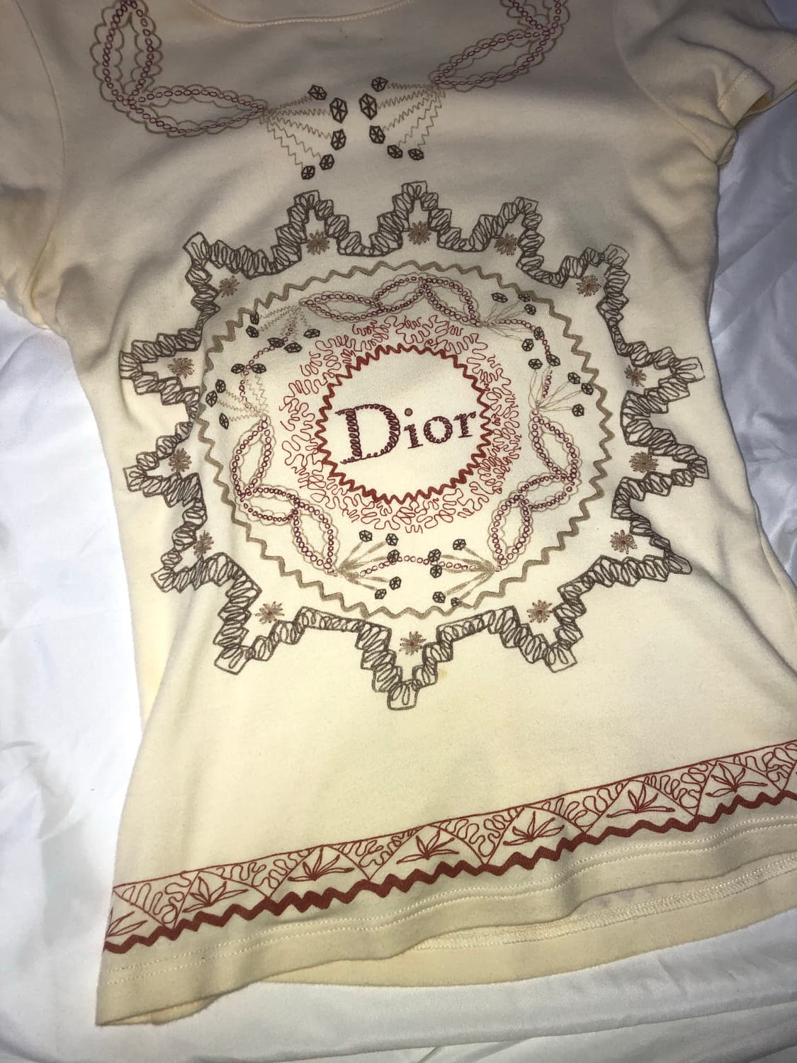 vintage dior tshirt 🪽 상품이미지2