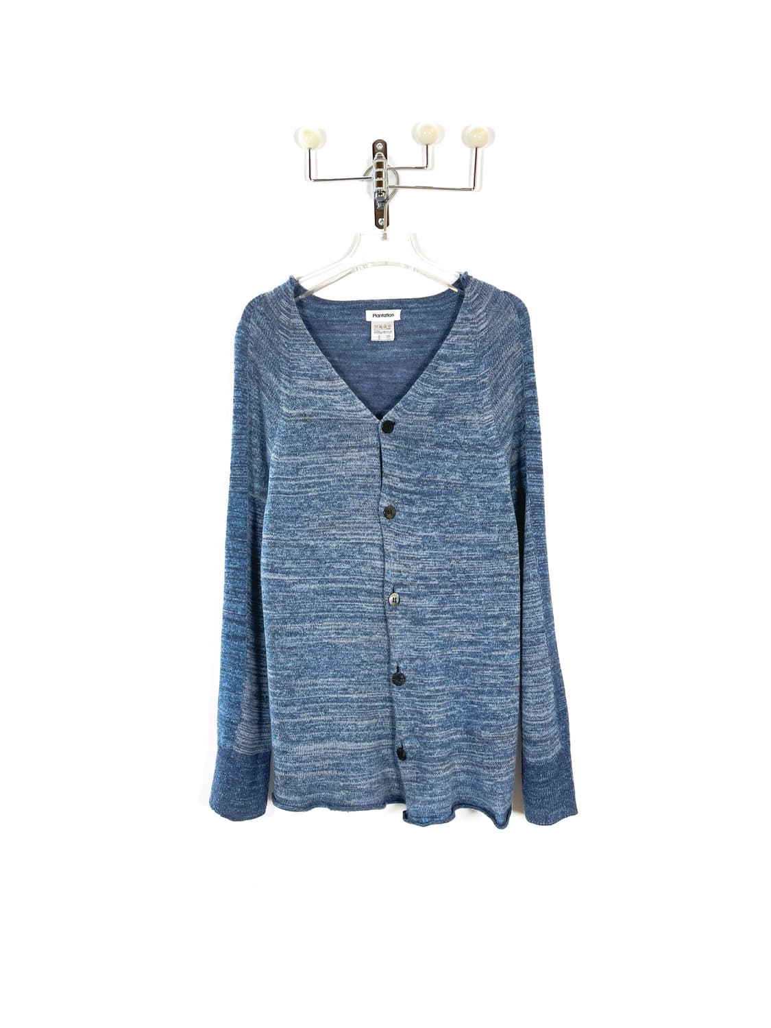 플랜테이션 이세이 미야케 브이넥 가디건 /  상품이미지1