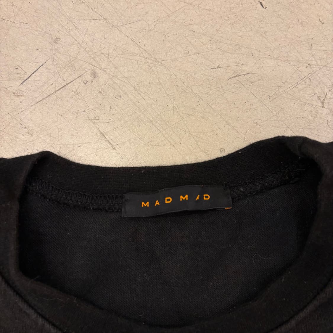 매드매드 빅로고 반팔티 상품이미지3