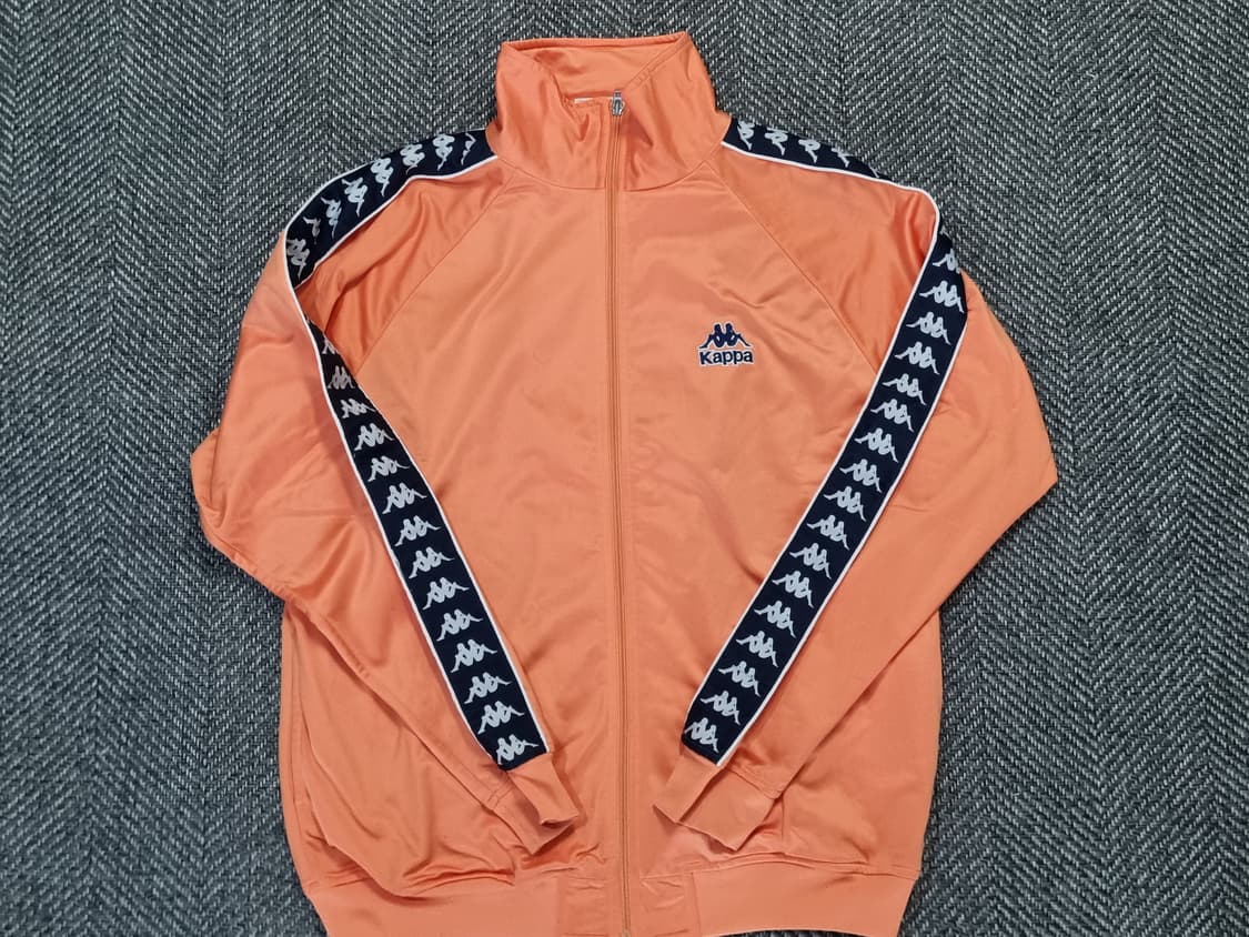 Kappa — 90s 오렌지 트랙 자켓 상품이미지1