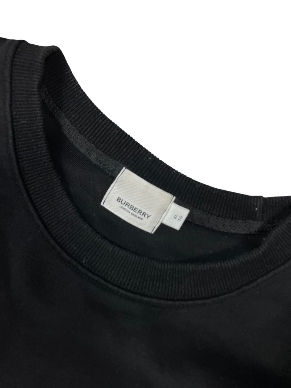 버버리 런던 잉글랜드 로고 맨투맨 XL 상품이미지3