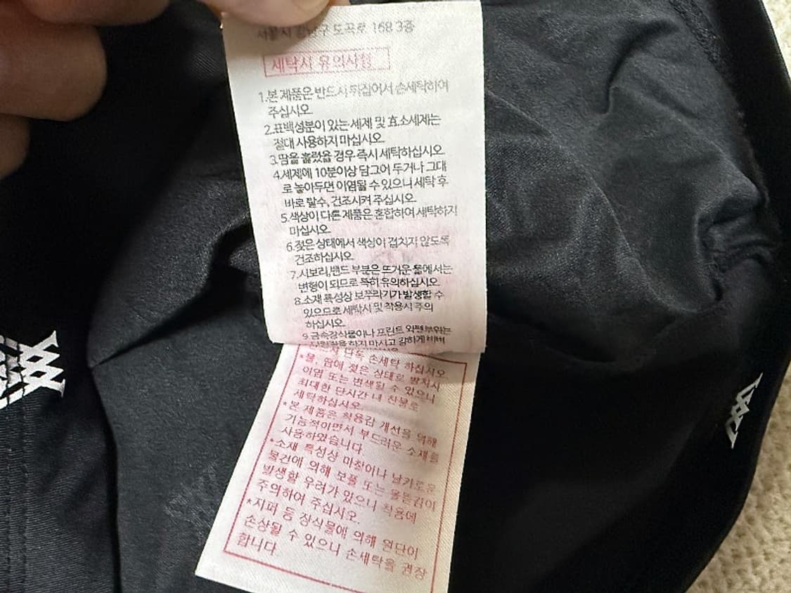 어뉴 반팔 골프 티셔츠 여성용 90호 55사이즈 상품이미지5