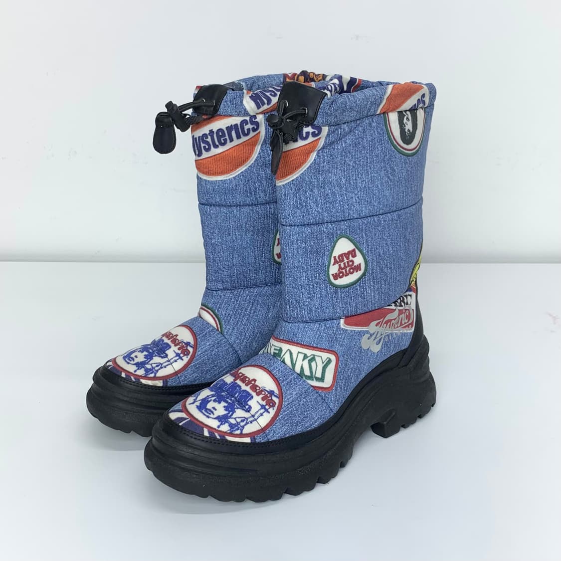 히스테릭 글래머 스노우 부츠 상품이미지1