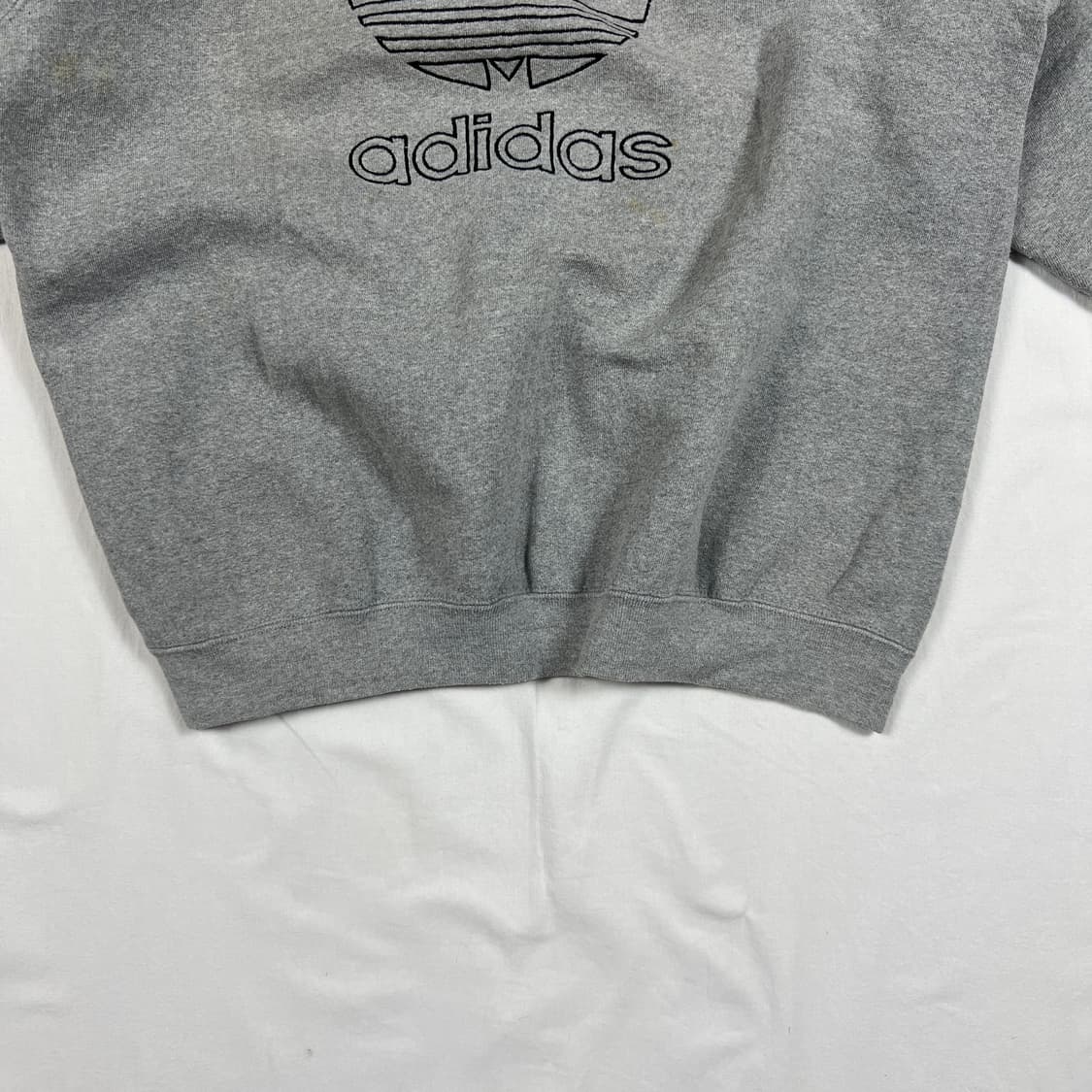 90‘s 아디다스 adidas 빅로고 맨투맨 상품이미지7