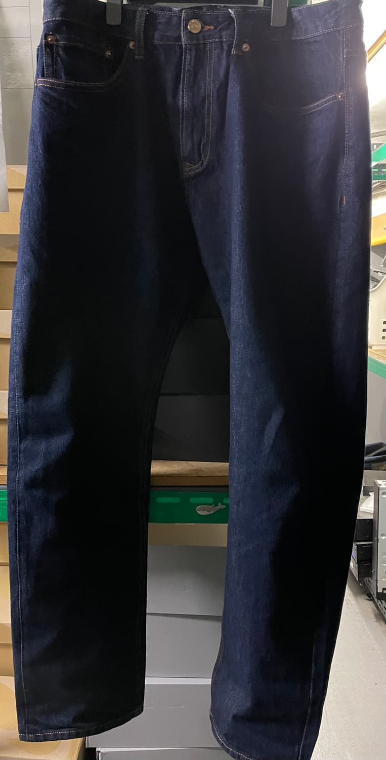 에비수 빅로고 데님 32 상품이미지2