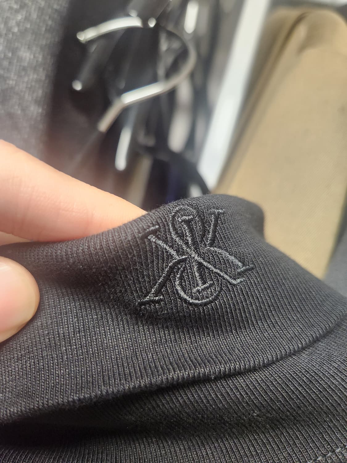 Kith 목폴라긴팔 새상품 xxl 상품이미지2