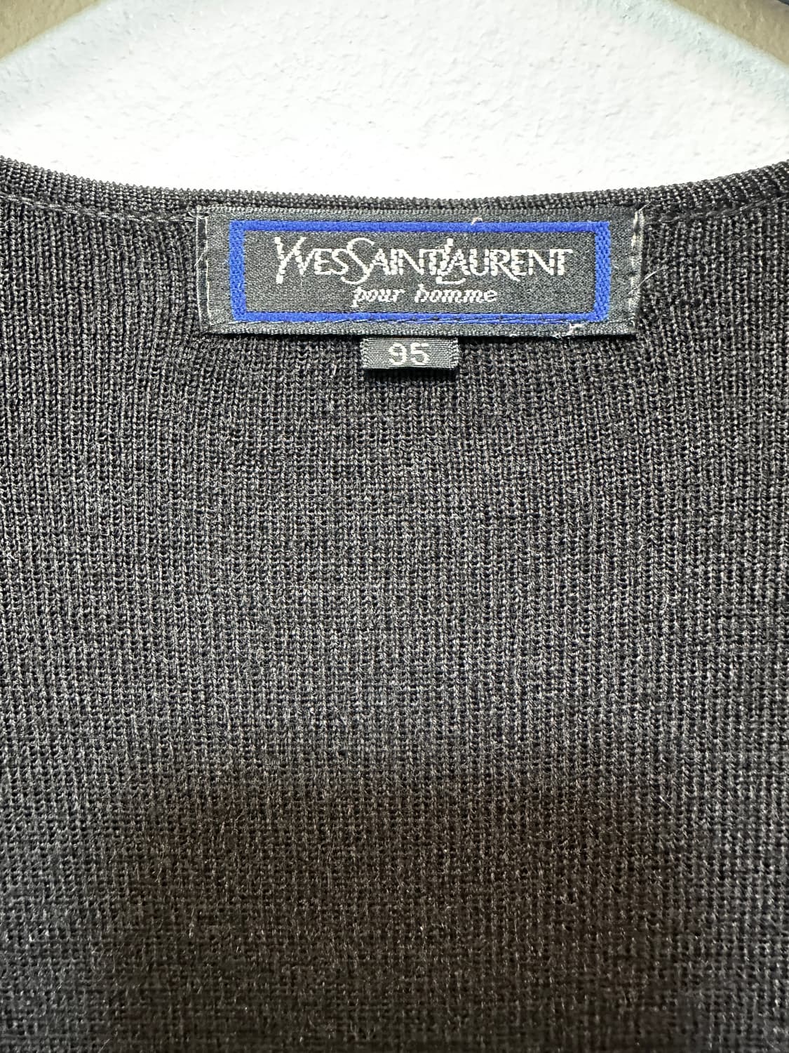 입생로랑 뿌르옴므 빈티지 베스트  상품이미지3