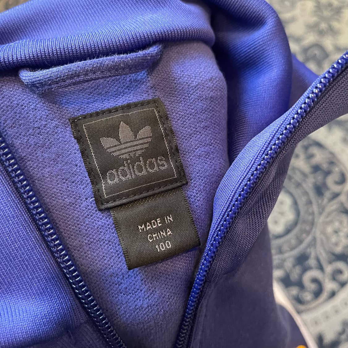 100 아디다스 레알마드리드 져지/W2195 상품이미지4