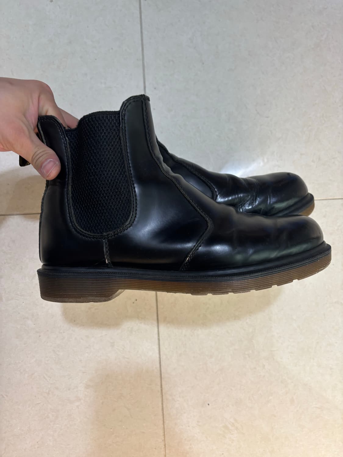 [250] 닥터마틴 2976 첼시부츠 블랙 상품이미지5
