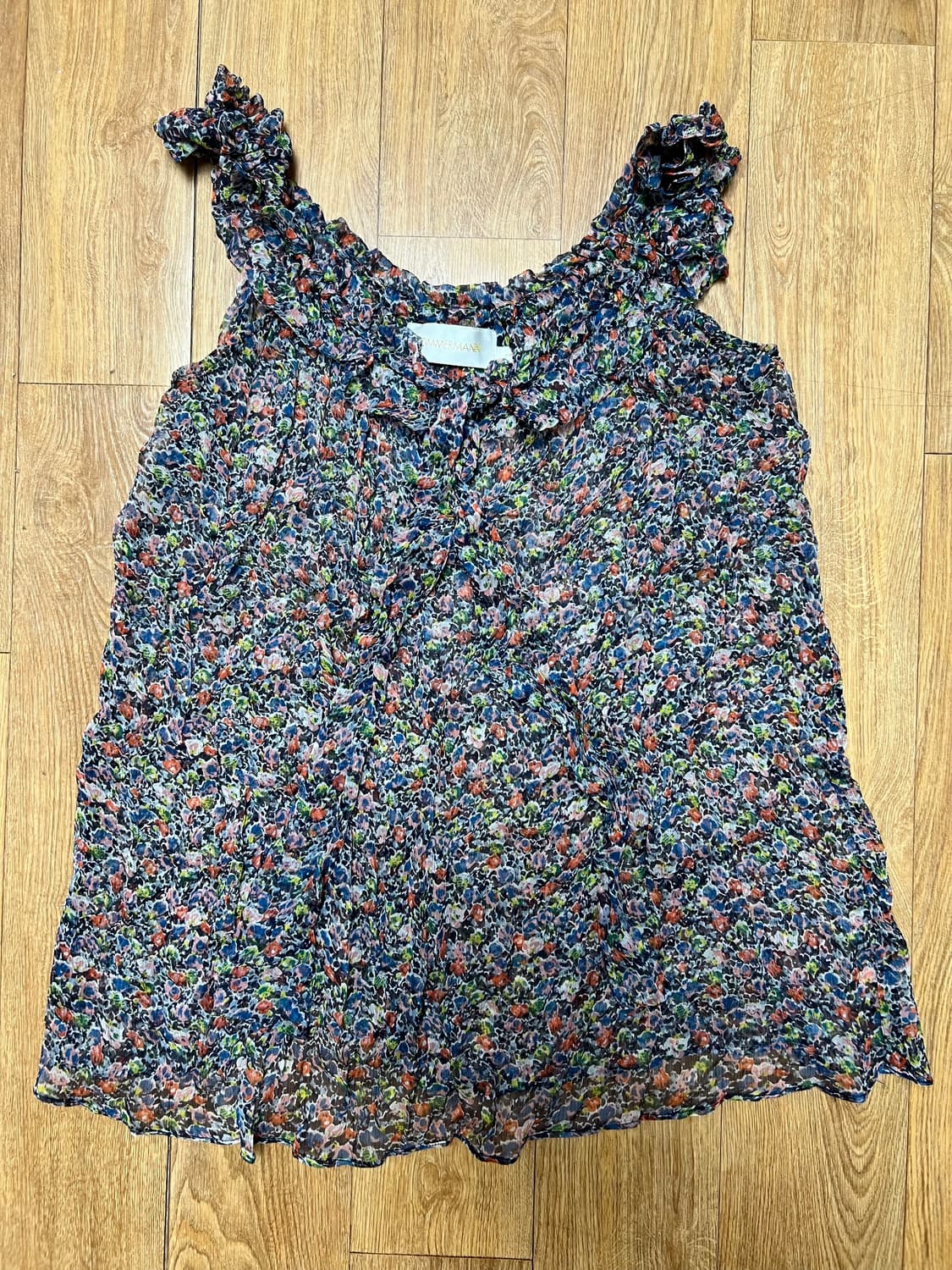 짐머만 실크 블라우스 상품이미지1