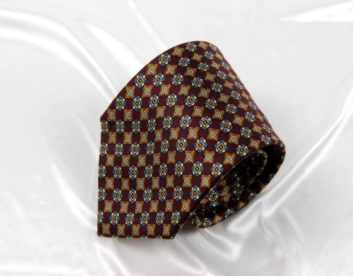 니나리치 9.1cm A등급 프랑스 남자 명품 넥타이 상품이미지1