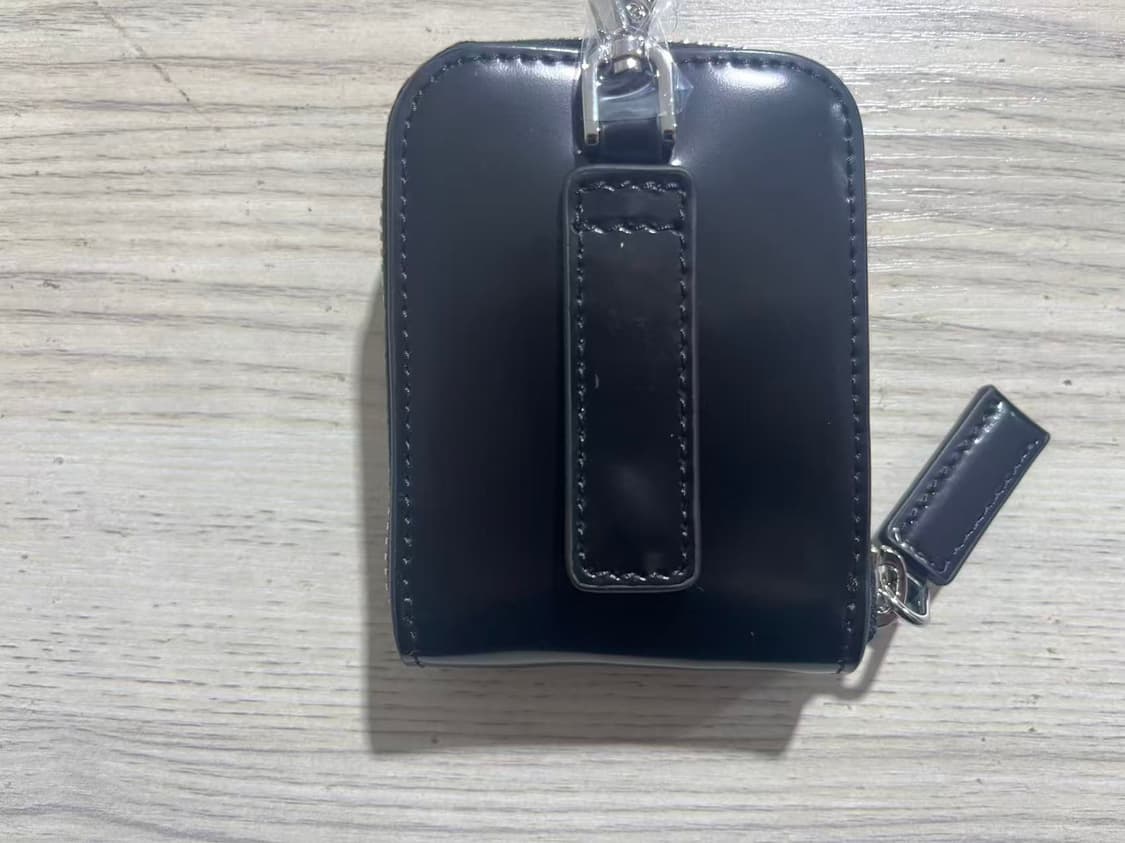 프라다 리나일론 앤 사피아노 레더 숄더백 블랙 상품이미지7