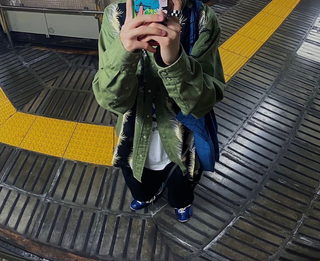 스투시 빈티지 셔츠 상품이미지5