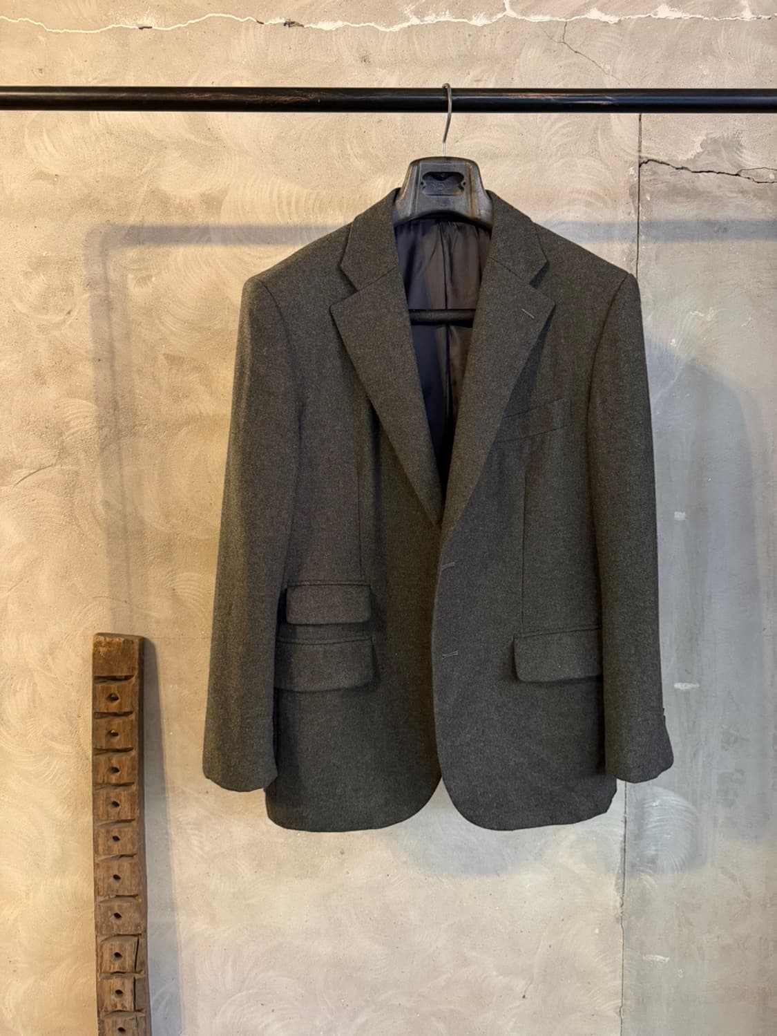 아리스톤 비스포크 플란넬 자켓 100 상품이미지1