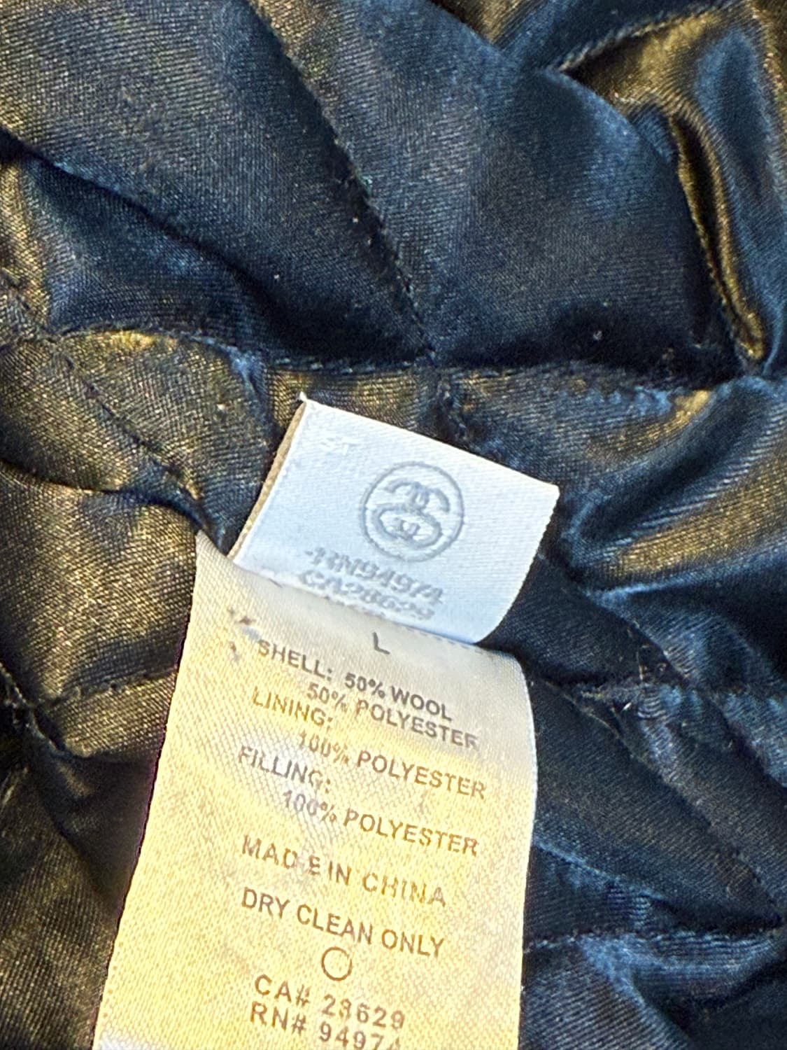 스투시 35주년 월드 트라이브 울 자켓 상품이미지5