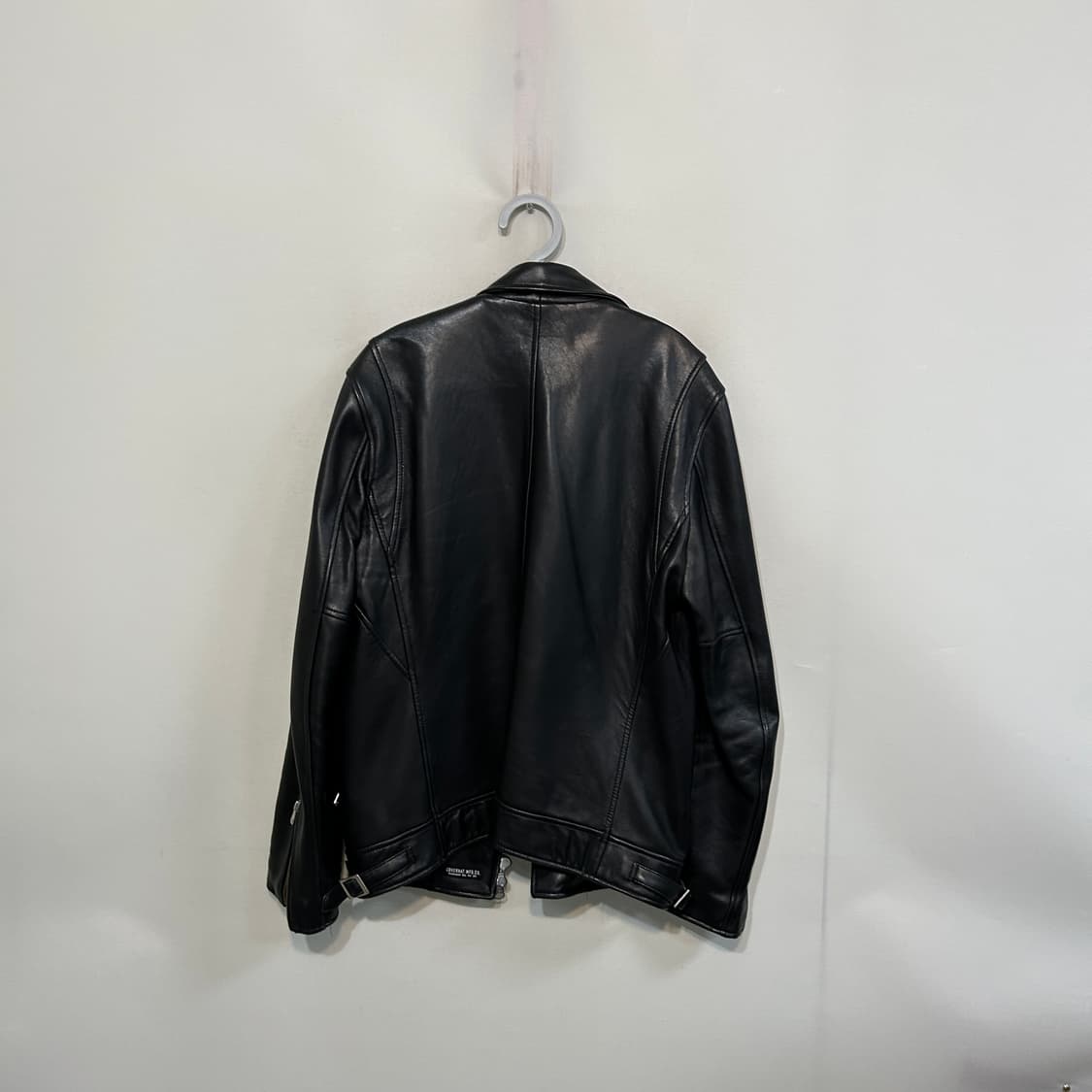 커버낫 남성 양가죽 라이더 자켓 M 블랙 상태최상 상품이미지3
