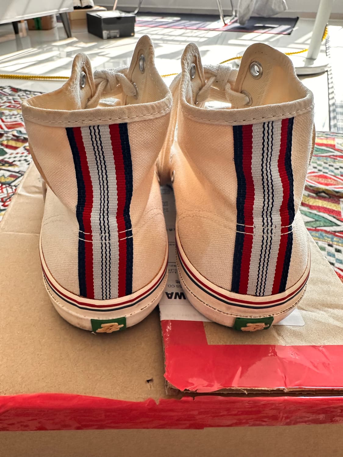 pf flyers 피에프 플라이어스 캔버스 하이탑 상품이미지6