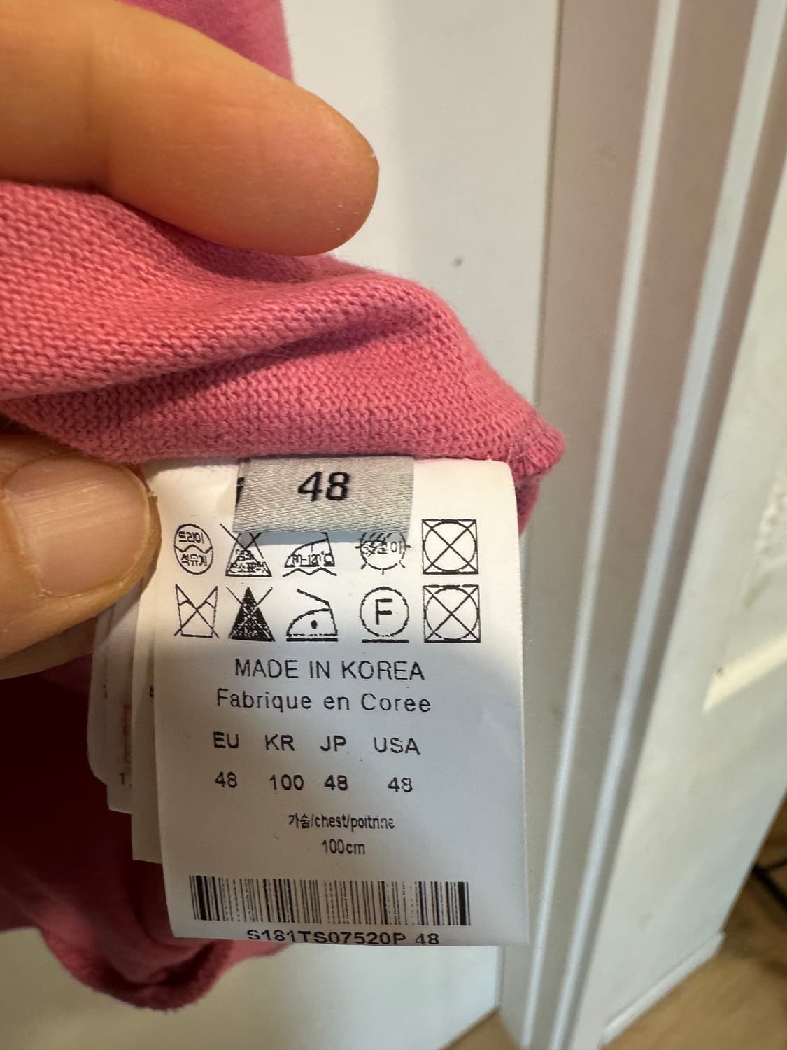 솔리드옴므 맨투맨 상품이미지5