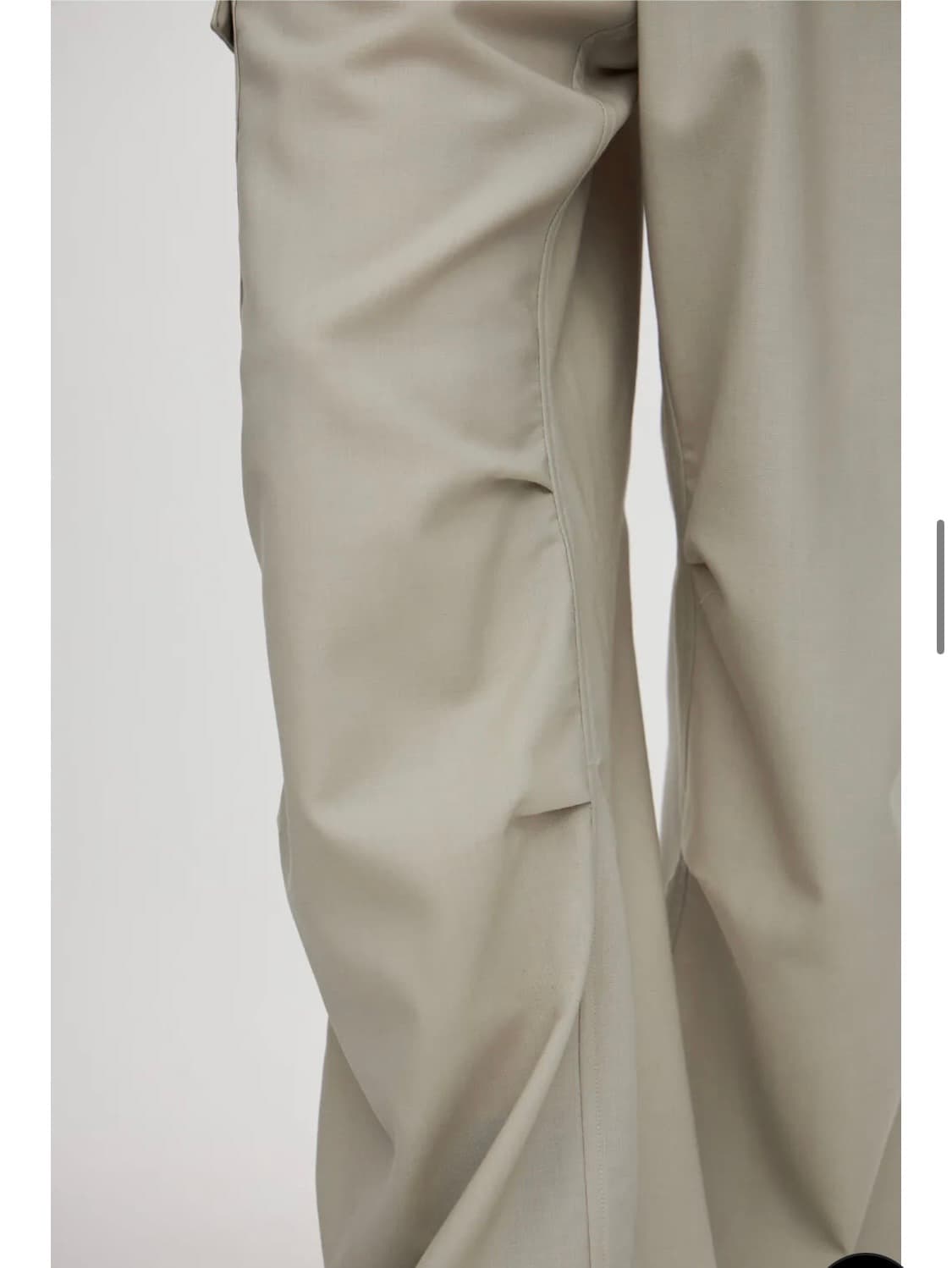 [Youth] 23ss 스트링 카고 팬츠_Ecru ( S 사이즈) 상품이미지6